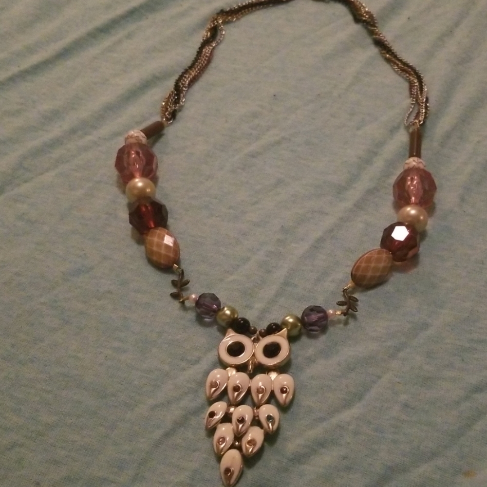 Owl Necklace